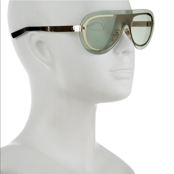 Dolce & Gabbana tinted shield sunglasses - Picture 3 of 10